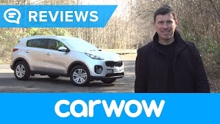 Kia Sportage SUV 2018 review  Mat Watson Reviews [upl. by Damarra]