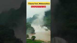 Tikona fort short video travel nature drone vacations adventure facts [upl. by Gracia]