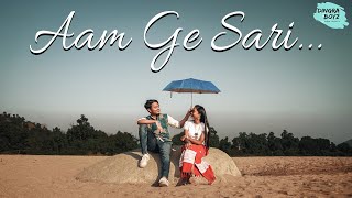 AAM GI SARI  NEW SANTHALI VIDEO SONG 20202021 [upl. by Natam]