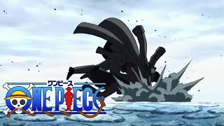 One Piece  Garp wants to kill Akainu ENG SUB [upl. by Ebehp]