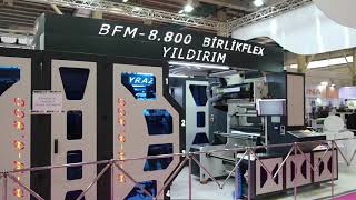 25th International Tüyap Eurasia Packaging Fair  BİRLİKFLEX [upl. by Drofxer]