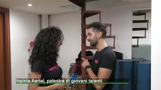 Irpinia Aerial palestra di giovani talenti [upl. by Eseilanna54]