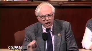 Bernie Sanders Time to End Cold War Spending 2191992 [upl. by Eseeryt907]