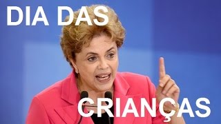 Discurso Dilma  Especial Dia Das Crianças [upl. by Lekym226]