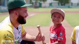 Home runs verdes con Sultanes y la Liga pequeña Bravos de Apodaca [upl. by Dasi]