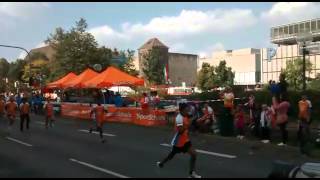 Halbmarathon beim Stadtlauf Nürnberg 2014 [upl. by Wartow]