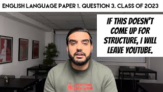 AQA English Language Paper 1 Question 3 Detailed GCSE Grade 9 Revision [upl. by Yenruogis551]