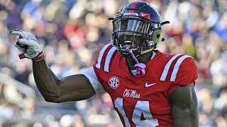 Ole Miss WR DK Metcalf 2018 Highlights [upl. by Eita]