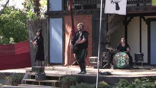 Jackdaws at Ohio Renaissance Festival [upl. by Jamey]