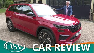 New Skoda Kodiaq InDepth Review 2022  Best Value SevenSeater [upl. by Faye]