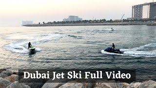 Dubai Jet Ski Full Video  Tour in Dubai  Dubai Jet Ski Adventure  Dubai Jet Skiing [upl. by Forland734]