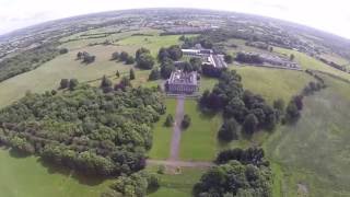 Garbally Ballinasloe Galway Ireland  4K HD aerial footage [upl. by Yekcim]