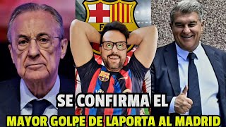 💣 BOMBAZO ¡DURO GOLPE AL MADRID ¡EL BARÇA ATA EL FICHAJE DEL CRACK MÁS DESEADO POR FLORENTINO [upl. by Holihs827]