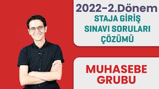 fuathocanet  SGS 20222 Sınav Soru Çözümü [upl. by Denn]