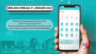 PLN KEMBALI GELAR PROMO TAMBAH DAYA LISTRIK HANYA RP202400 SAMPAI DENGAN DAYA 5500 VA [upl. by Azeret702]