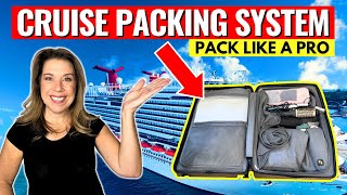 22 Cruise Packing Hacks to Organize Your Luggage Like a Pro [upl. by Auhsuoj]