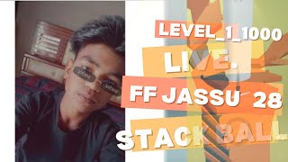 quotLIVE Stack Ball 3D Madness ⚽ Highest Score Challenge 🎮 Stackbounce shorts viral gaming [upl. by Aissatan]