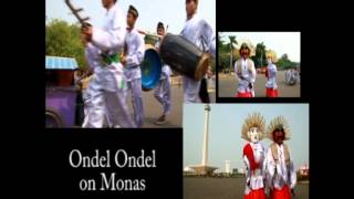 Ondel Ondel  Amazing Betawi Traditional performance mp4 [upl. by Murrell]