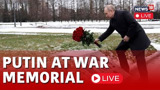 Russia News LIVE  Leningrad Anniversary LIVE  Vladimir Putin Visits Piskarevaskoye Cemetery LIVE [upl. by Bigelow867]