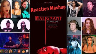 Hilarity Ensues MALIGNANT 2021 Reaction Mashup First Time Watching [upl. by Risley]