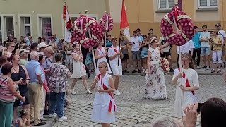 Kamenzer Forstfest Auszug 2023  Anfang Teil 1 [upl. by Nylodnarb]