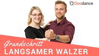 Hochzeitstanz Langsamer Walzer  Der Grundschritt [upl. by Einittirb594]