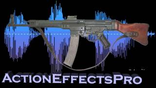 Mp44  Full Automatic  Sound Effect [upl. by Nosoj309]