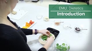 EMU Dietetics Program Introduction [upl. by Puett]