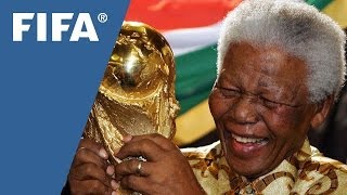 Mandela the beloved figure who loved football [upl. by Shirah851]