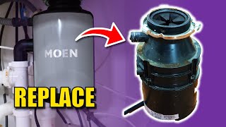 How to replace a Garbage Disposal insinkerator [upl. by Adahs]