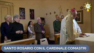 SANTO ROSARIO MISTERI DELLA LUCE COL CARDINALE COMASTRI [upl. by Noral]