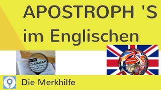 sGenitiv sEndungen amp Apostrophs im Englischen  EnglischGrammatik [upl. by Garlaand]