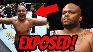 DERRICK LEWIS IS GOING TO DESTROY RODRIGO NASCIMENTO  RATEDR TRUTH [upl. by Bunder]