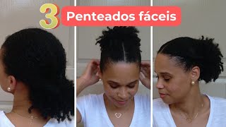 3 PENTEADOS FÁCEIS PARA DAY AFTER [upl. by Gotthelf]