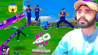 WHAT DID INDIA PLAY😱T20 WORLD CUP 2024  PAKISTAN VS INDIA  WCC3 GAMEPLAY IN HINDI URDU [upl. by Nicolais]