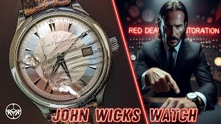 Restoration of John Wicks Watch  C F Bucherer Manero Autodate Repair  ASMR [upl. by Aiuoqes]