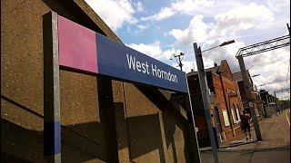 West Horndon Train Station [upl. by Ettennod]