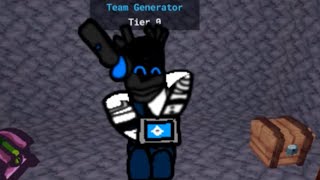 Vulcan kit in a Nutshell Roblox Bedwars Animation [upl. by Denice]