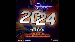 DJ MJay SA X FokitSnadee Collaboration Mixtape 2024 [upl. by Nairadal]