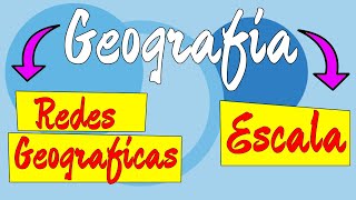 Conceitos categorias da Geografia REDES e ESCALA Geográfica [upl. by Behnken]