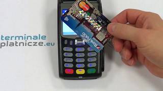 Verifone Vx 675  instrukcja obsługi terminala płatniczego  agent rozliczeniowy ItCard  CardPoint [upl. by Rowney607]