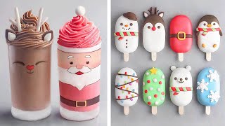 Awesome DIY Homemade Dessert Ideas For Christmas  Easy Dessert Recipes [upl. by Einahteb]