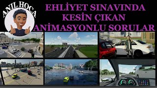 Ehliyet sınavında kesin çıkan animasyonlu sorular [upl. by Galloway801]