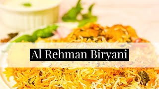 How to make Chicken Biryani Al Rehman biryani by Chef Shahid Juttrestaurant style chicken biryani [upl. by Notsnorb]