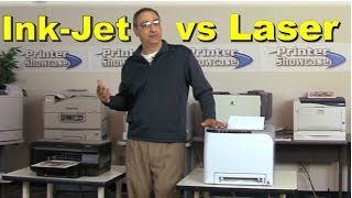 Inkjet vs Laser Printer [upl. by Atiekram]