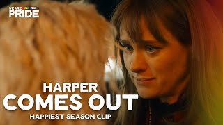 Harper Comes Out to Her Family  Happiest Season Clip  We Are Pride [upl. by Hufnagel27]