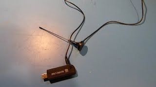 Simple ADSB Receiver setup and configuration using a RT2832E4000 DVBT USB dongle  highlights [upl. by Fullerton677]