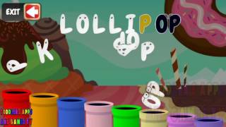 Learn Letter and Word with Wonster Words  OP Words  Learning Video for Kids [upl. by Llewon535]