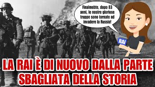 La RAI è di nuovo dalla parte sbagliata della storia [upl. by Ydde326]