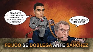 FEIJÓO ES UN MERO LACAYO DE SÁNCHEZ [upl. by Vite]